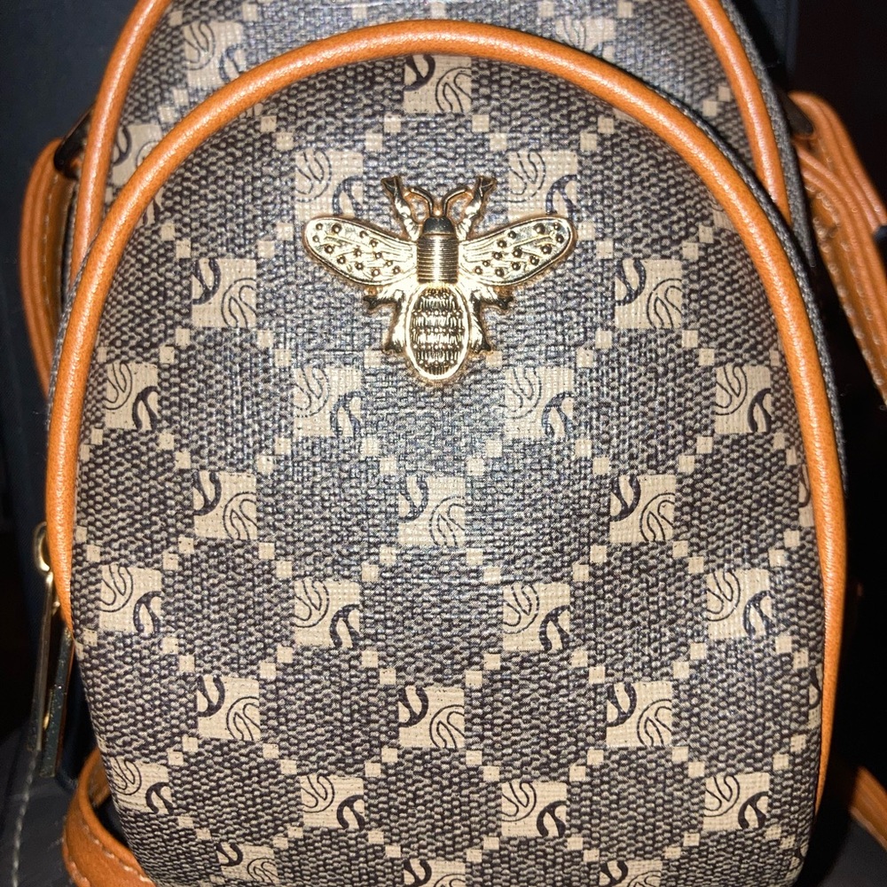 Mini purse and wristlet wallet set.